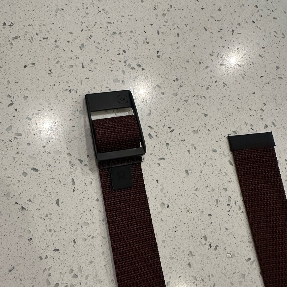 Lululemon Commission Belt
